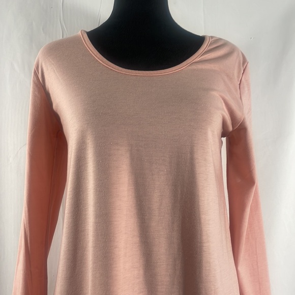 Pretty Angel Pink ruffled long sleeve mini dress,cover, small - Picture 3 of 7